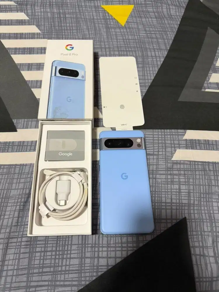 Google pixel 8 pro 8/128 beacukai ful ori