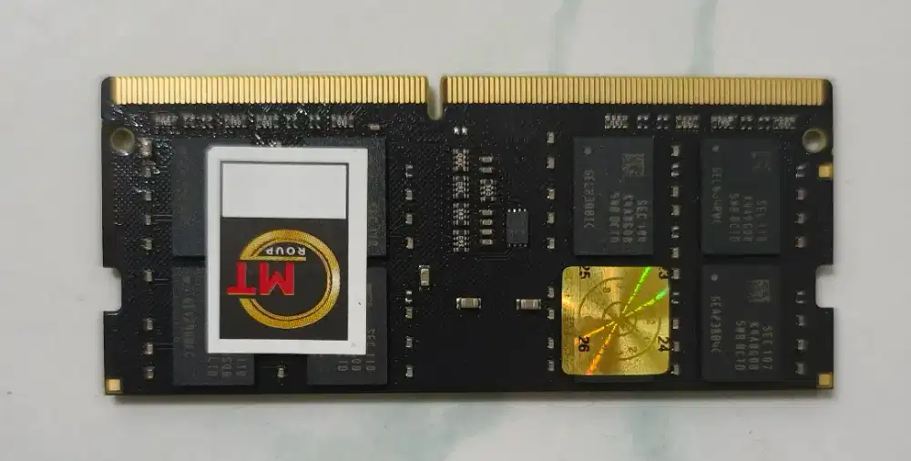 Ram laptop 16 GB DDR4 Sodimm 3200 mhz