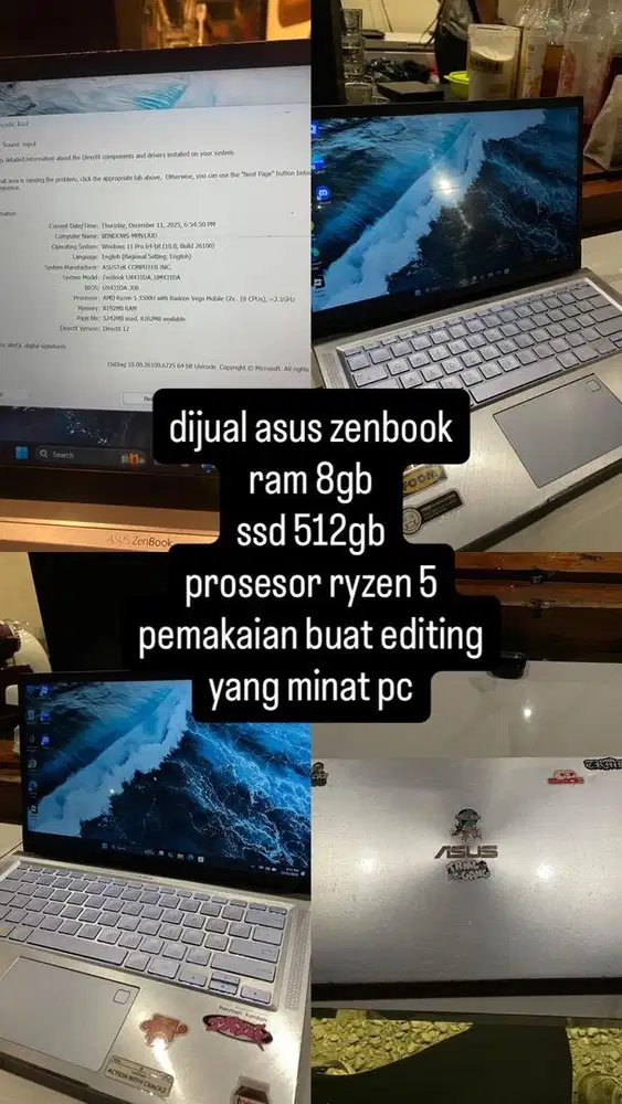 ASUS ZENBOOK UX431DA