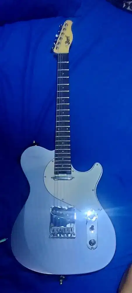 Gitar elektrik Cort Classic TC Telecaster Blue Metalic