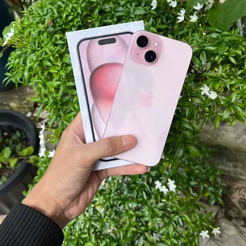 iPhone 15 128 Pink