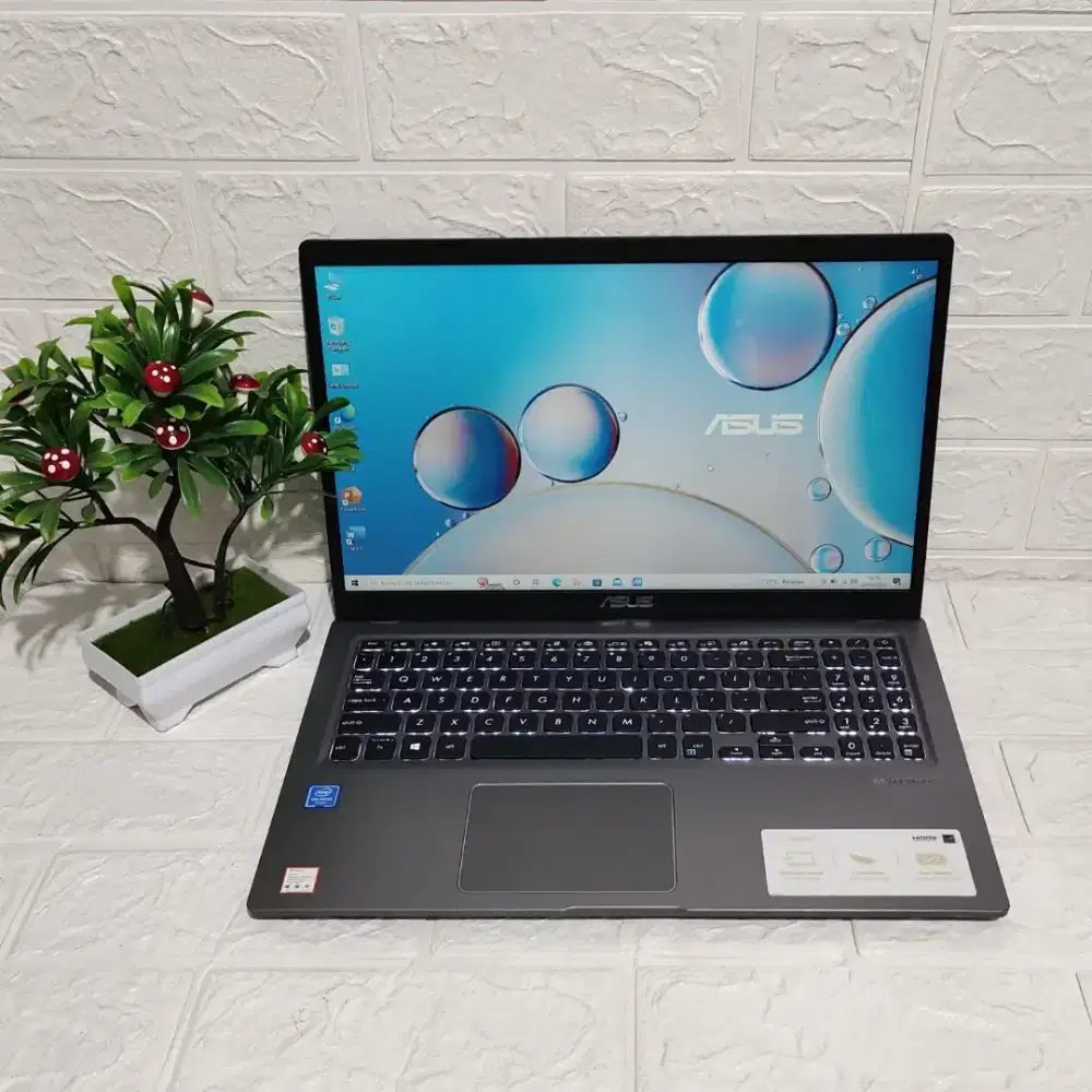 LAPTOP ASUS VIVOBOOK A516M LAYAR 15inch SLIM MULUS&NORMAL BERGARANSI
