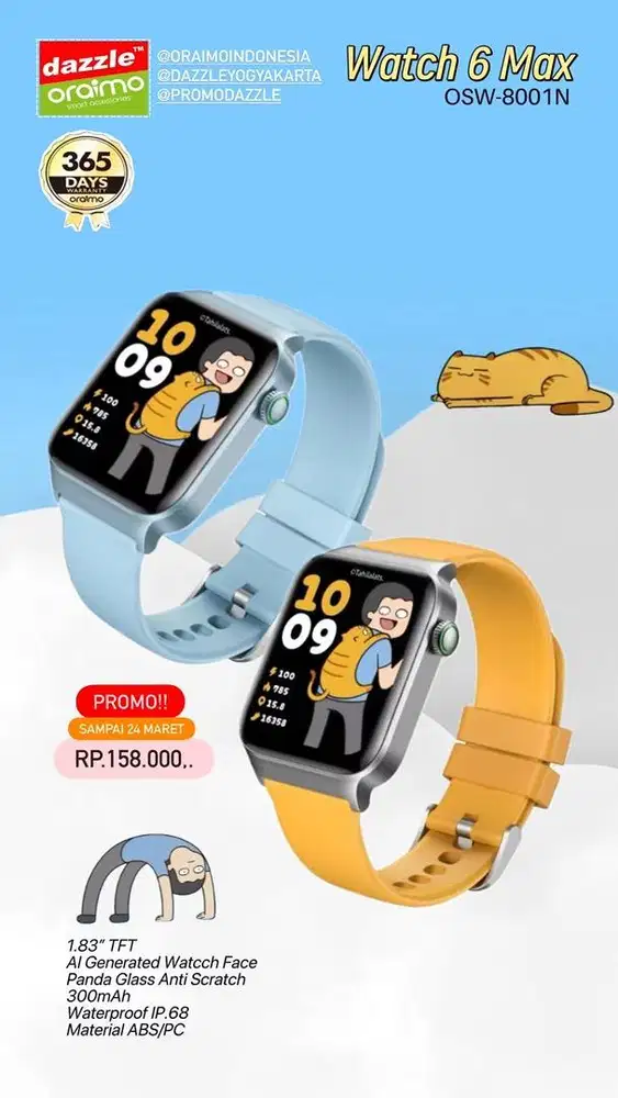 Watch 6 Max OSW-8001N