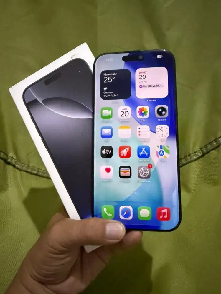 Iphone 16 pro max 256gb ibox