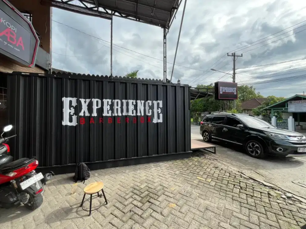 Di jual Boothcontainer (Multifungsi) / Container/ The Box / Barberbox.
