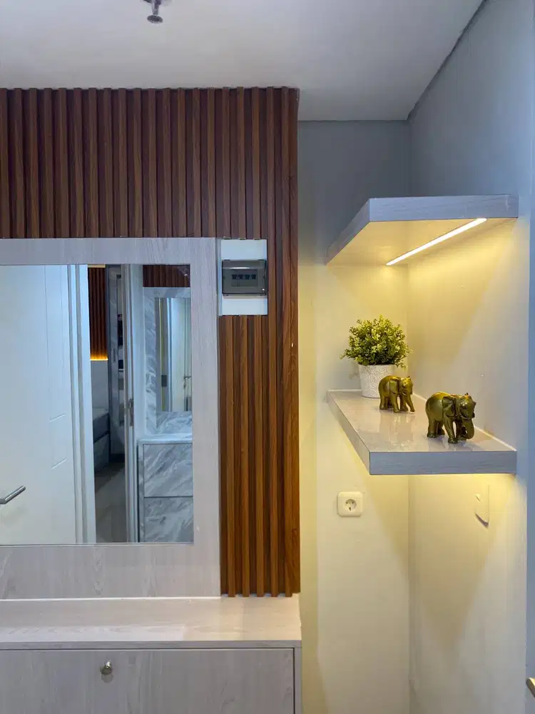 Dekat Depok UI Kedokteran -Baru Furnished - Samesta Mahata Margoda