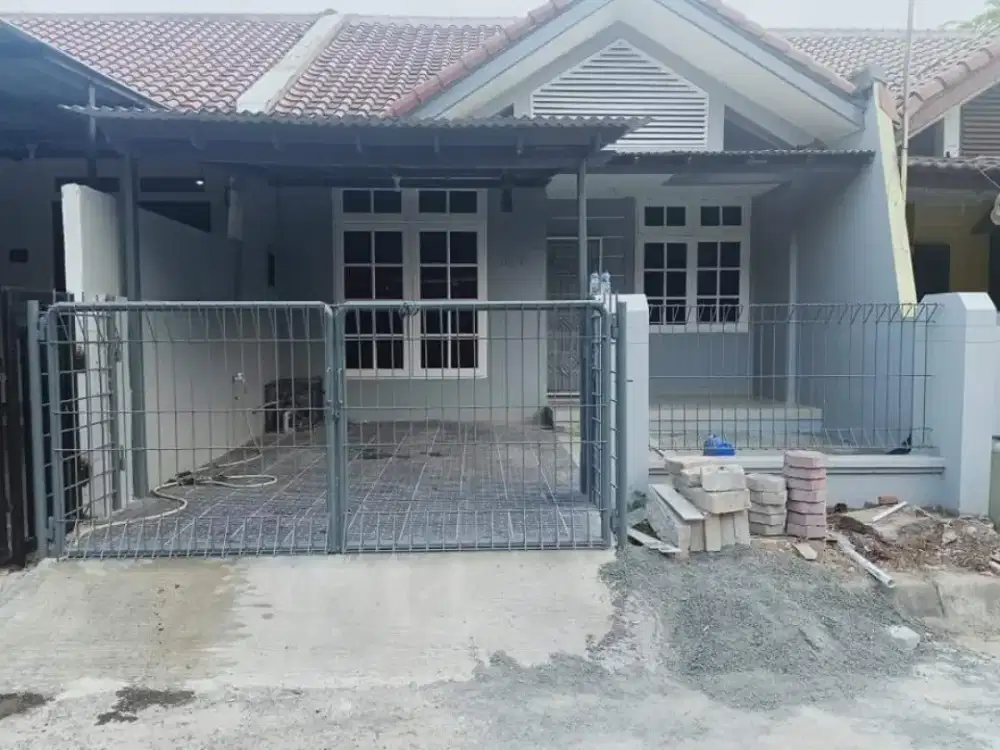 Dijual/Disewakan Rumah Modernland