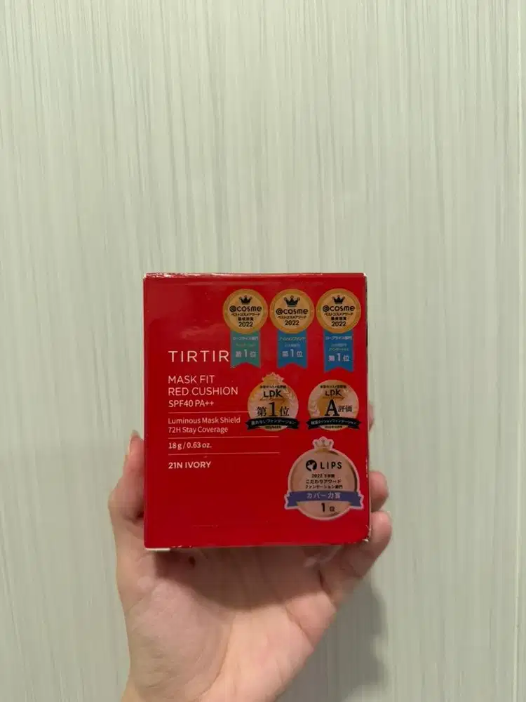 Tirtir Cushion 21N ivory