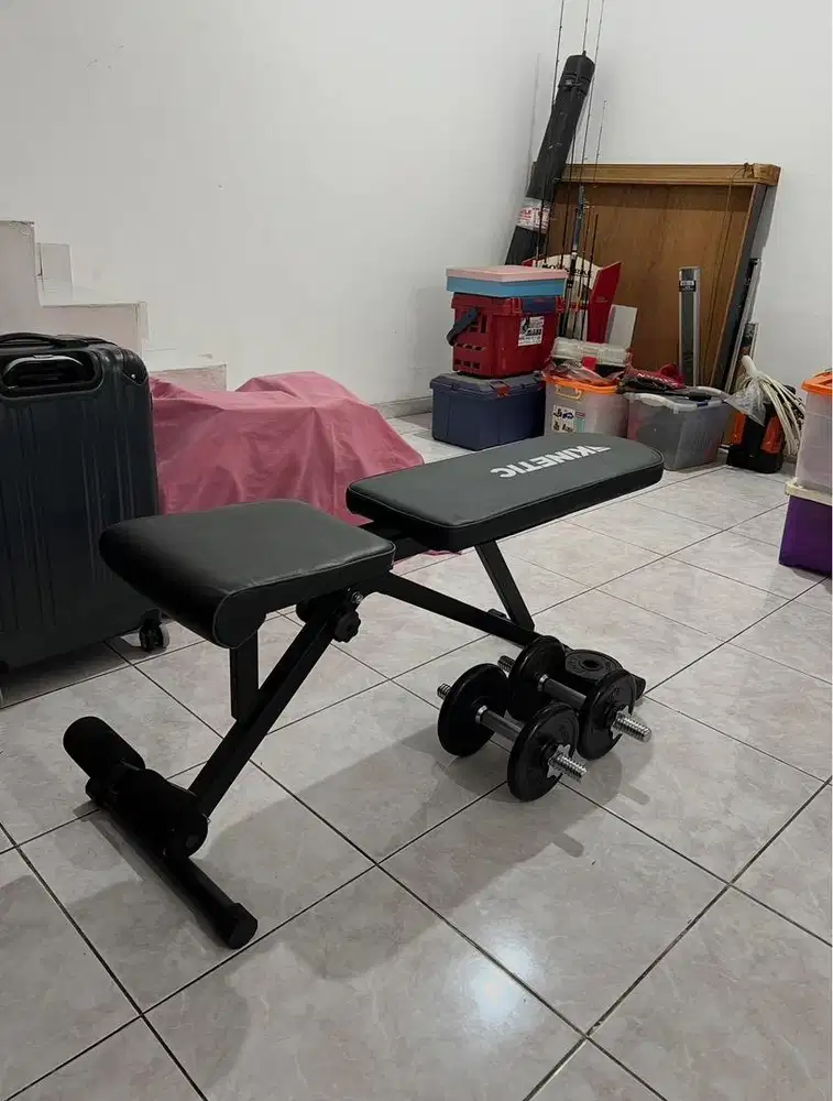 Kinetic Adjustable Bench Hrsb91