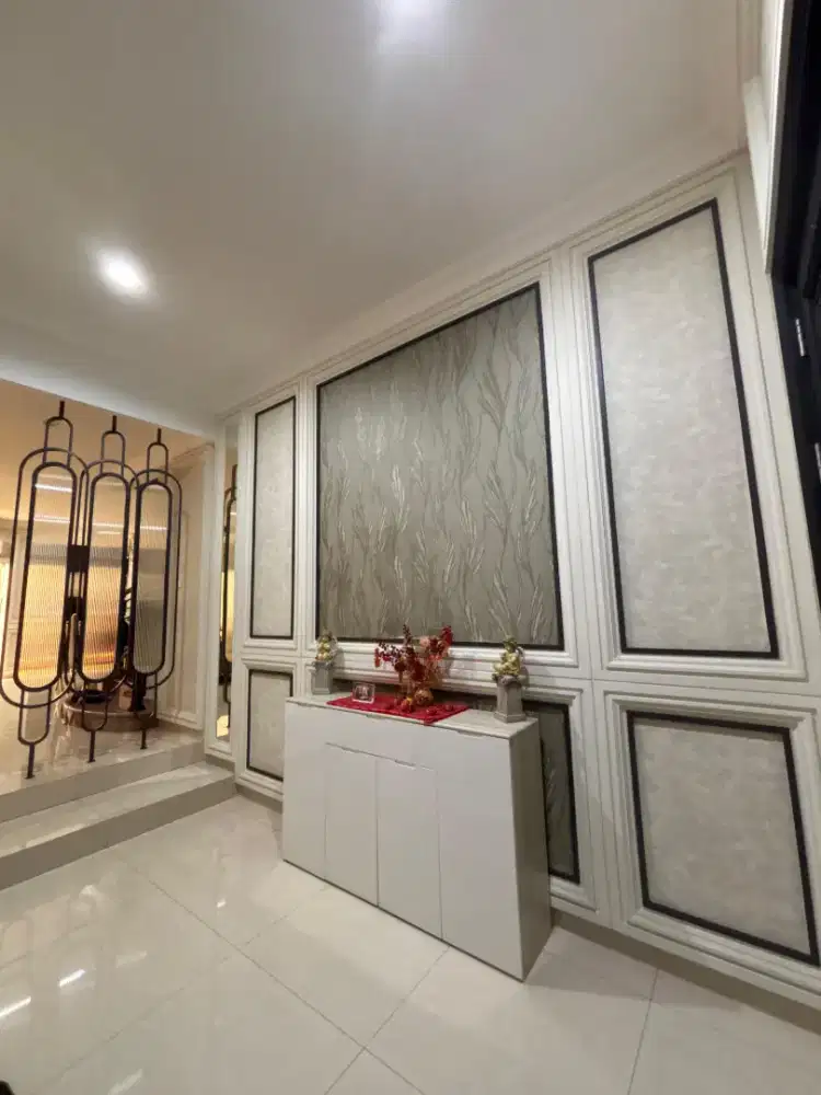 Dijual rumah PIK full furnish mewah siap huni