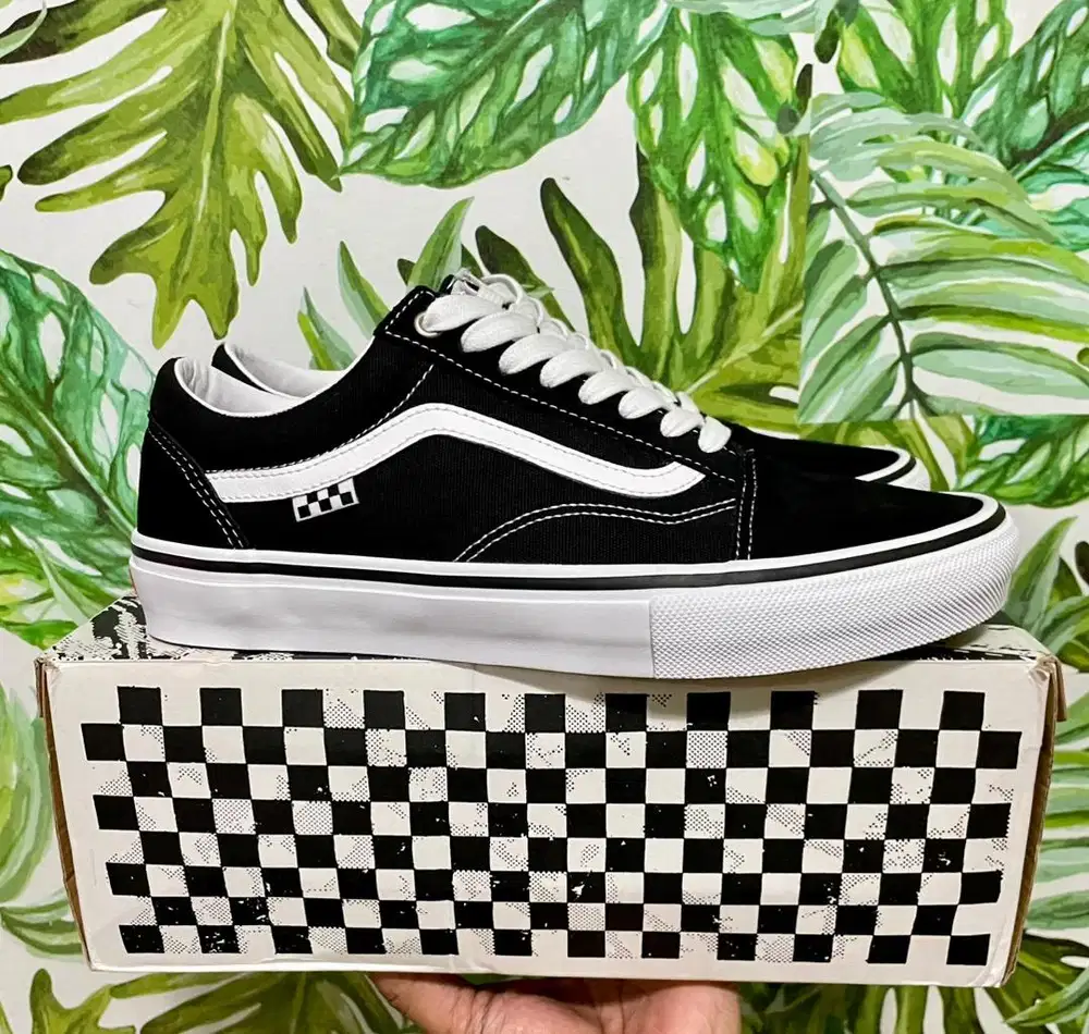 Vans skate oldskool original resmi