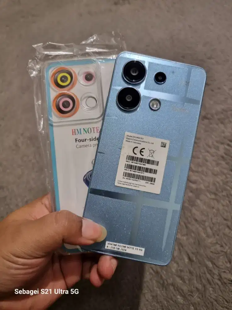 Xiaomi Redmi Note 13 NFC 16GB 8+8/256GB Murah No Minus (Lok Cicaheum)