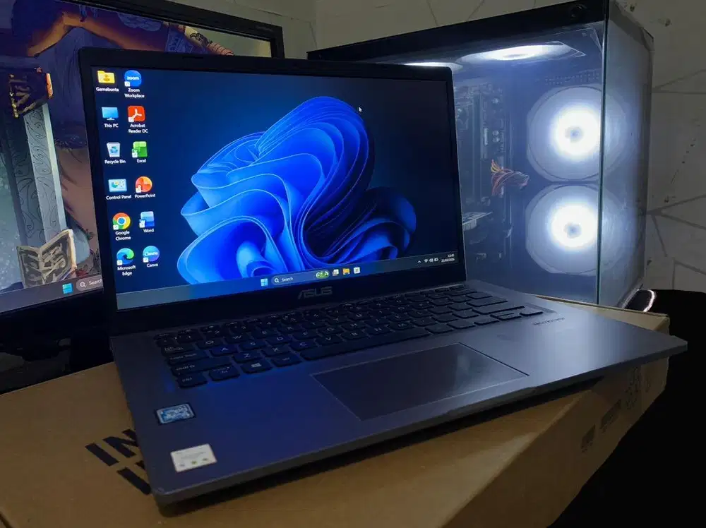 laptop asus vivobook x416ma fullset