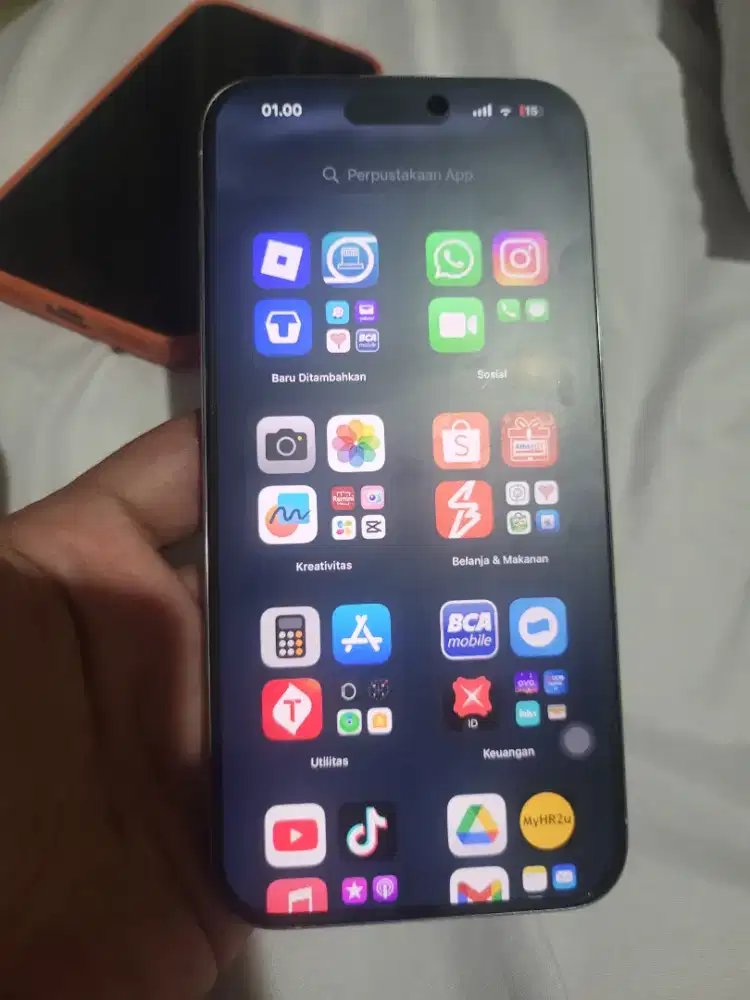 Iphone 15 promax ibox sangat mulus dan bagus sekali