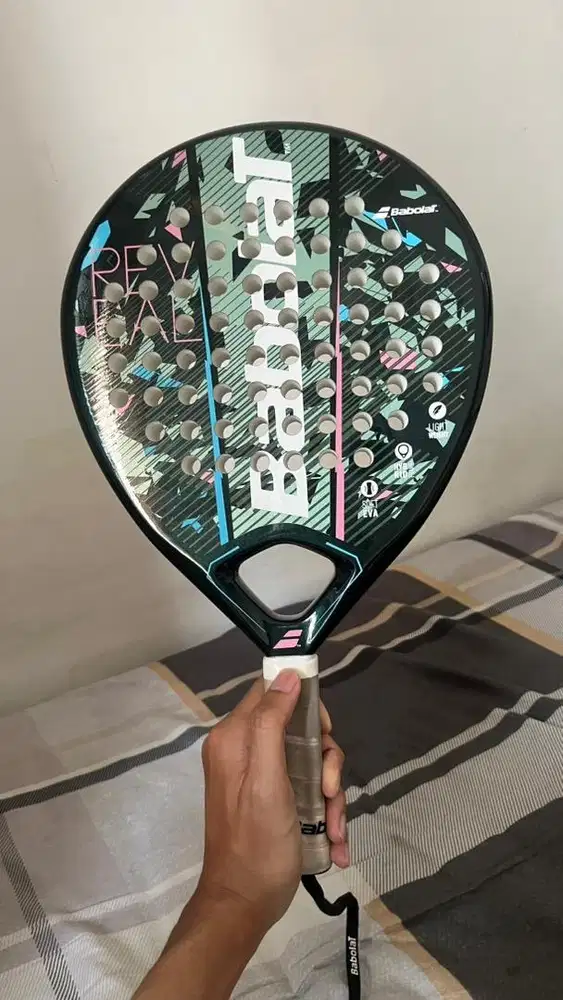 Raket padel babolat reveal mulus