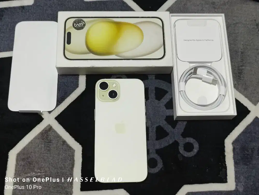 iPhone 15 128GB Yellow iBox