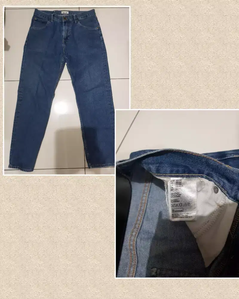 H&M Men’s Jeans – Blue Medium Wash (Original)