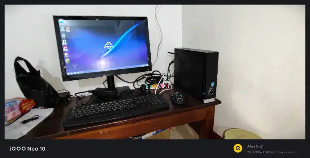 Pc bekas murah lengkap