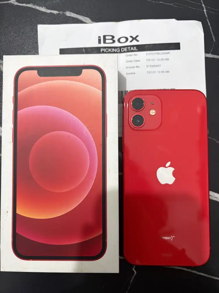 Iphone 12 128gb ibox