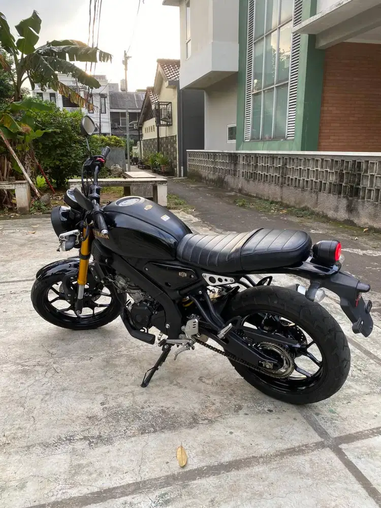 Yamaha XSR 155 2023 Hitam Istimewa