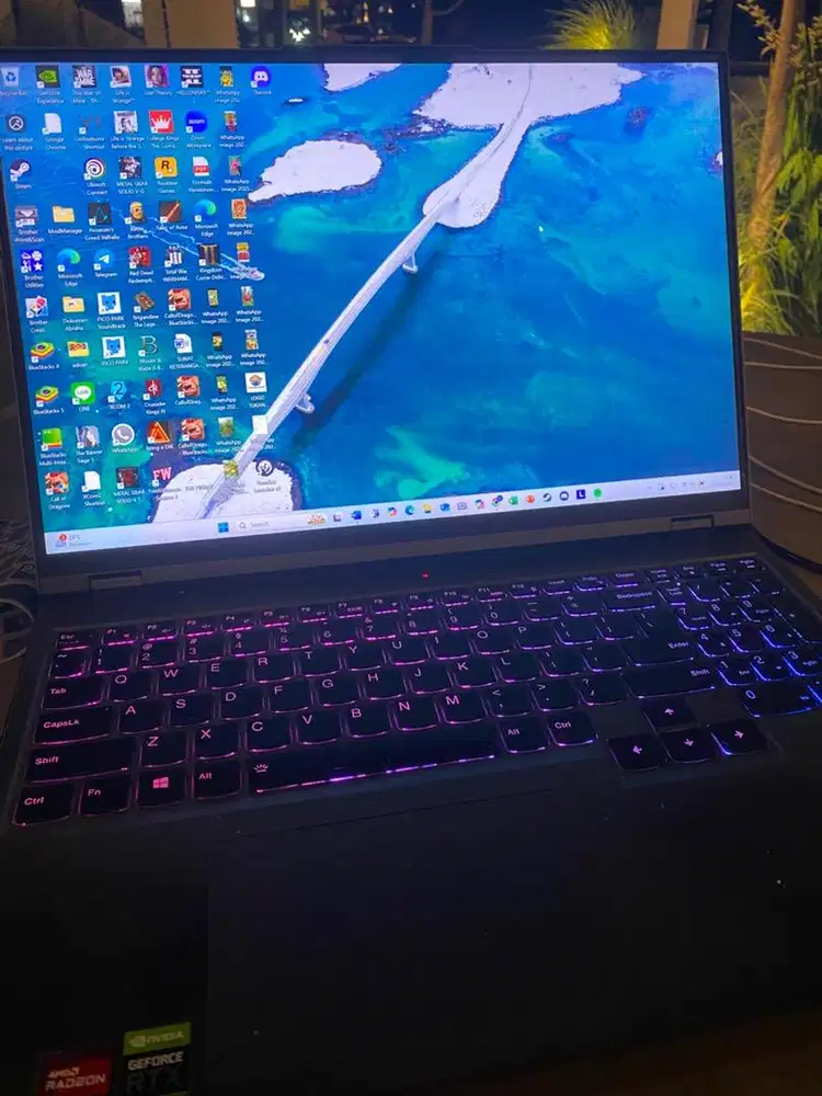 Lenovo Legion 5 Pro 16ACH6H