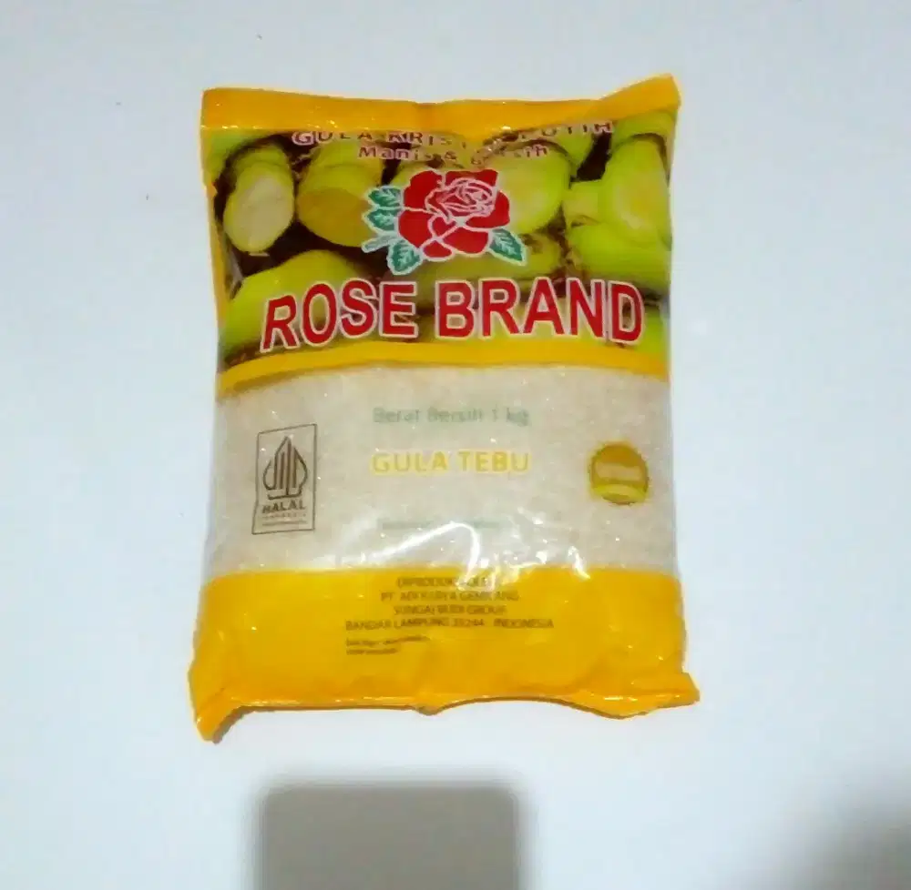 Gula pasir Rose Brand 1kg /Teh Poci isi 25s || EXP 2028 /2027