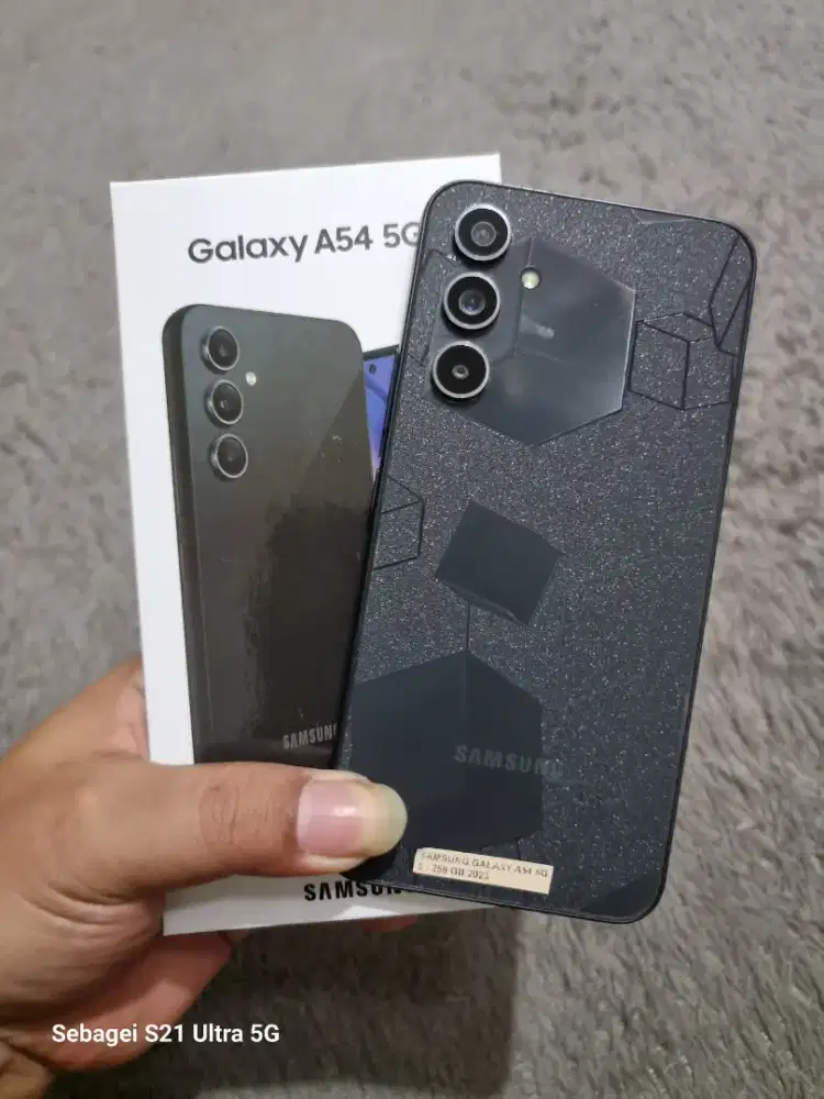 Samsung A54 5G NFC 16GB 8+8/256GB Murah Siap Pakai (Lokasi Cicaheum)