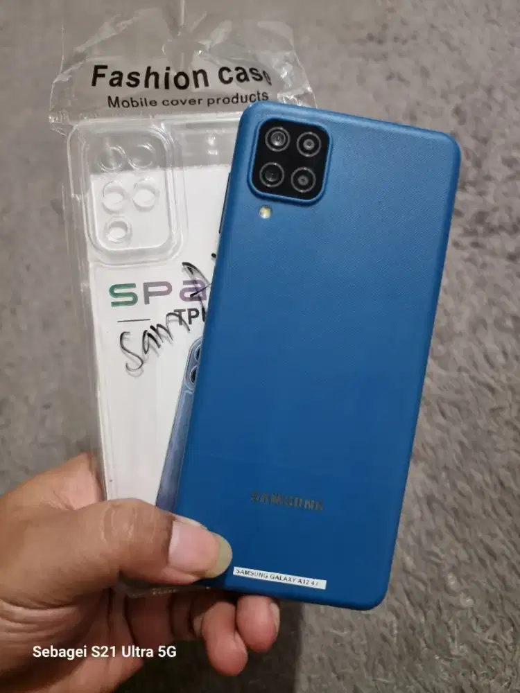 Samsung A12 8GB 4+4/128GB Murah, No Minus (Lokasi Cicaheum) Dibaca