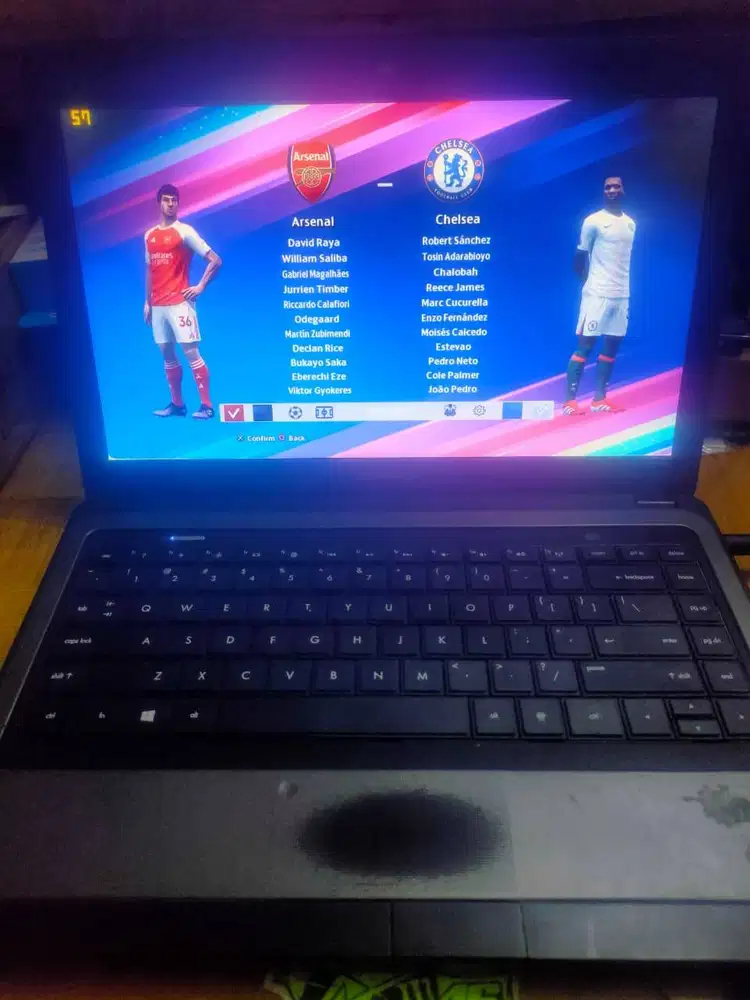 LAPTOP FULL GAME COMPAQ CQ43 i5-2410 RAM 4GB HDD 320GB