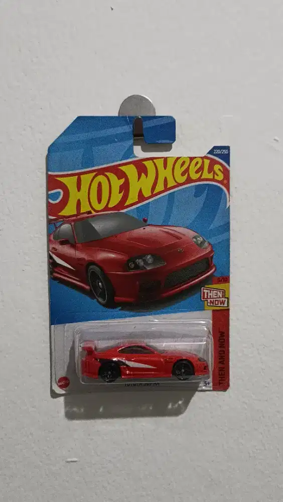 Hotwheels Supra MK4 (A80)