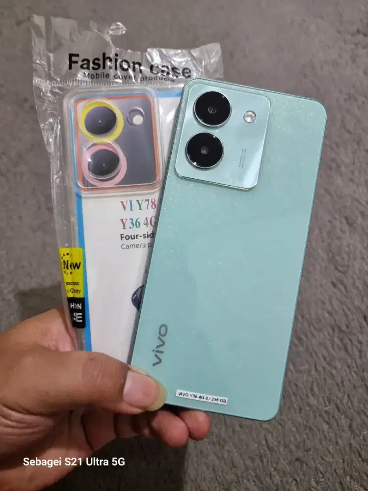 Vivo Y36 NFC 16GB 8+8/256GB Murah, Siap Pakai (Lokasi Cicaheum) Dibaca