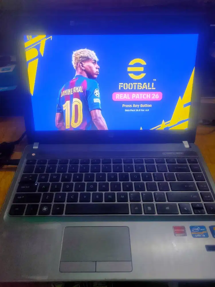 LAPTOP HP PROBOOK 4331s i5-2450 RAM 4GB HDD 500GB