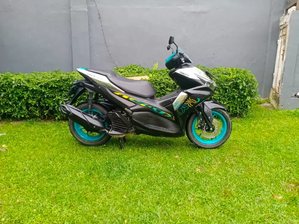 Yamaha Aerox plat kota