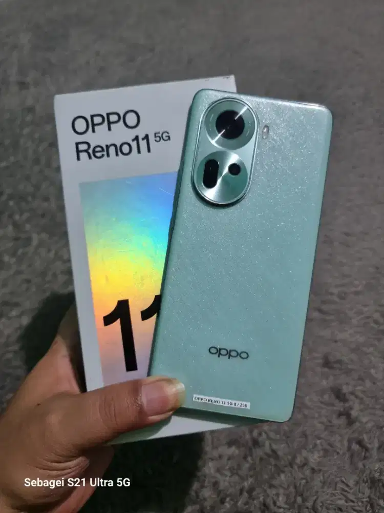 Oppo Reno 11 5G NFC Ram 16GB 8+8/256 Murah Siap Pake (Lokasi Cicaheum)