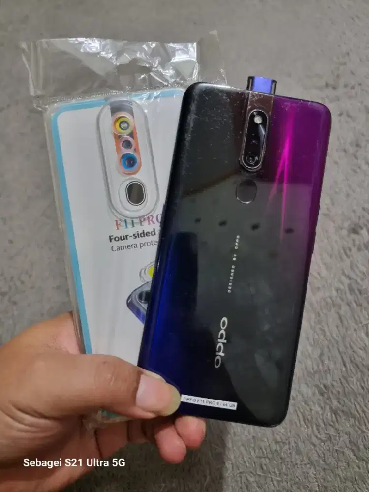 Oppo F11 Pro 6/64GB Murah No Minus Siap Pakai (Lokasi Cicaheum) Dibaca