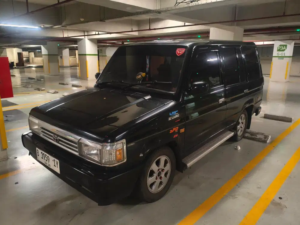 Toyota Kijang 1995 Bensin