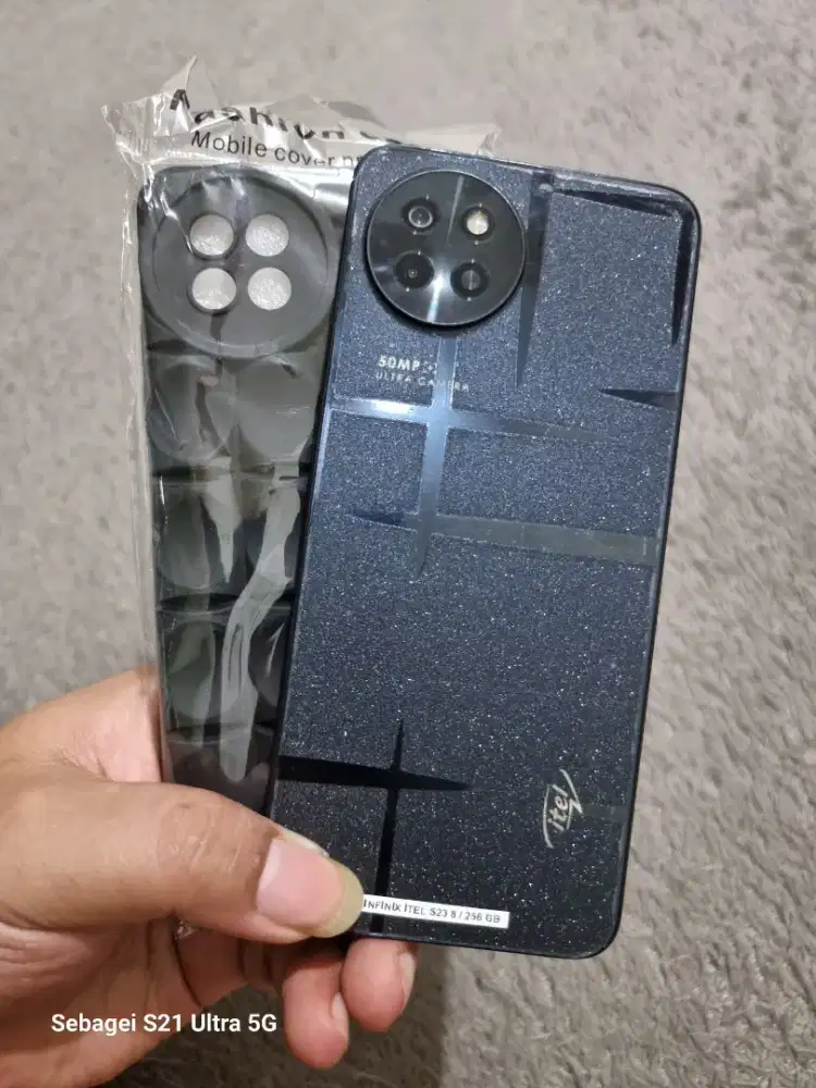 Itel S23 16GB 8+8/256GB Murah, No Minus, Siap Pakai (Lokasi Cicaheum)