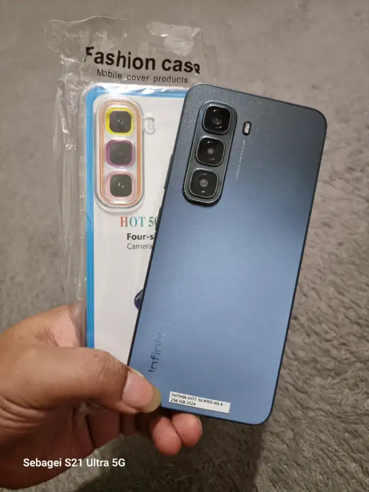 Infinix Hot 50 Pro NFC 16GB 8+8/256GB Murah Mulus (Lokasi Cicaheum)