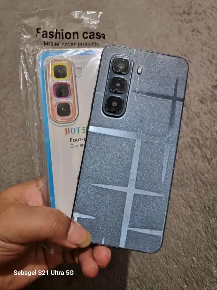 Infinix Hot 50 Pro 16GB 8+8/256GB Minusan Siap Pakai (Lokasi Cicaheum)