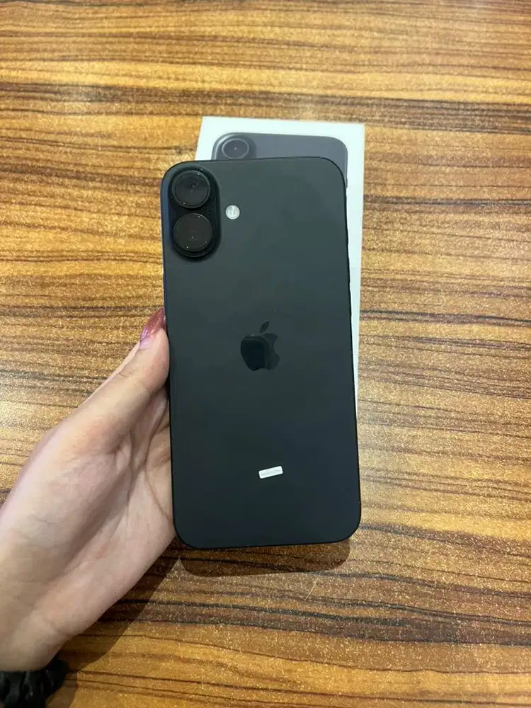 iphone 16+ plus 128gb ibox garansi on