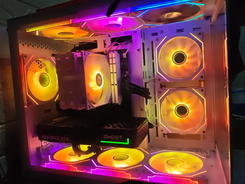 PC Gaming RTX 5060Ti 8GB