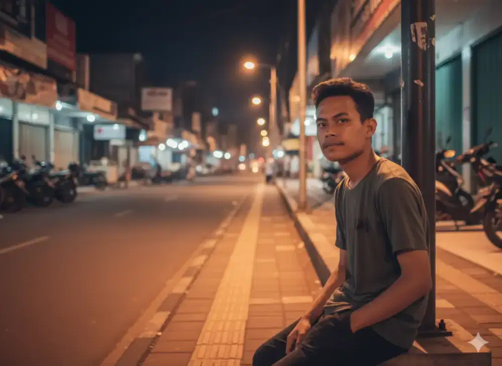 Cari kerja an apa aja yang penting ada mes nya