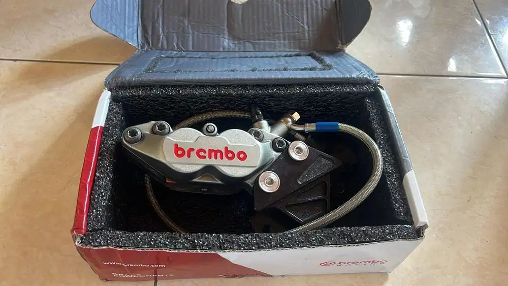 kaliper brembo 4p