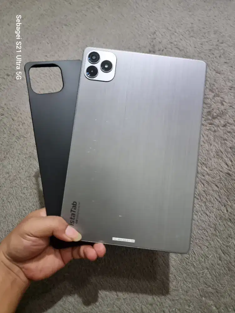 Tab Itel Vista Tab 30 4G 12GB 4+8/128GB Murah No Min (Lokasi Cicaheum)