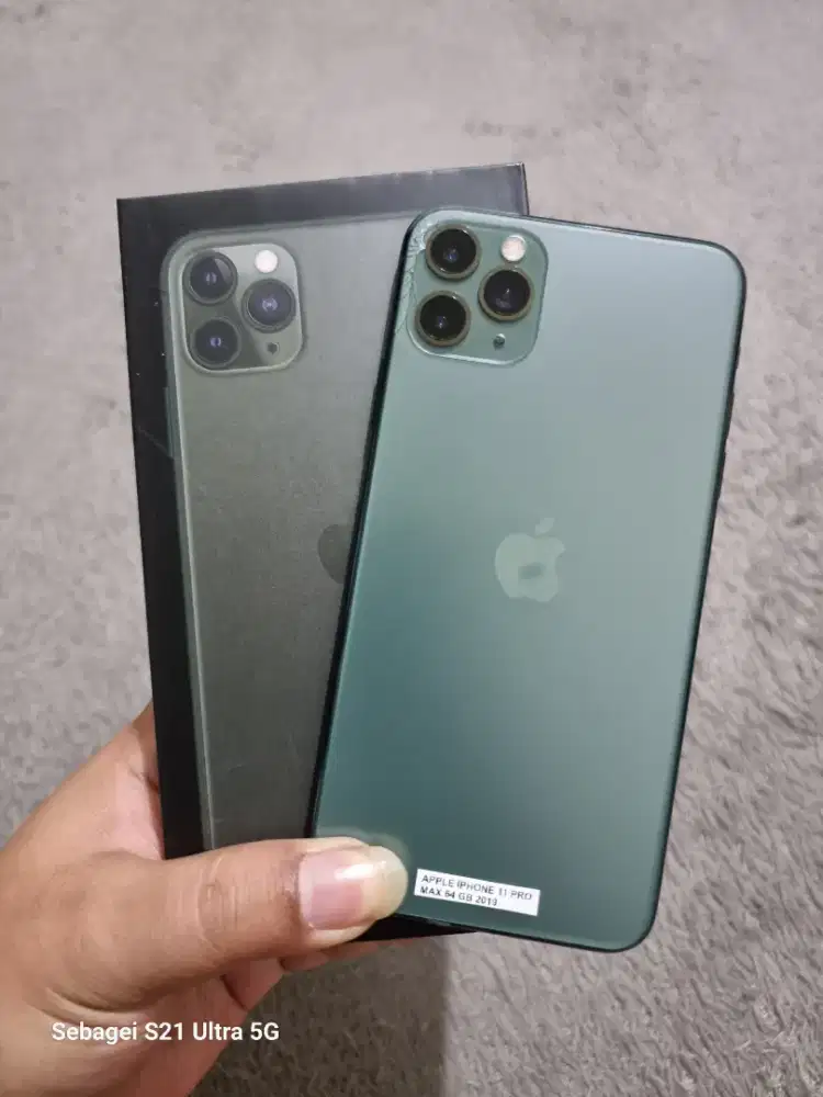 Iphone 11 Pro Max 64GB Inter SimLock Murah Siap Pake (Lokasi Cicaheum)