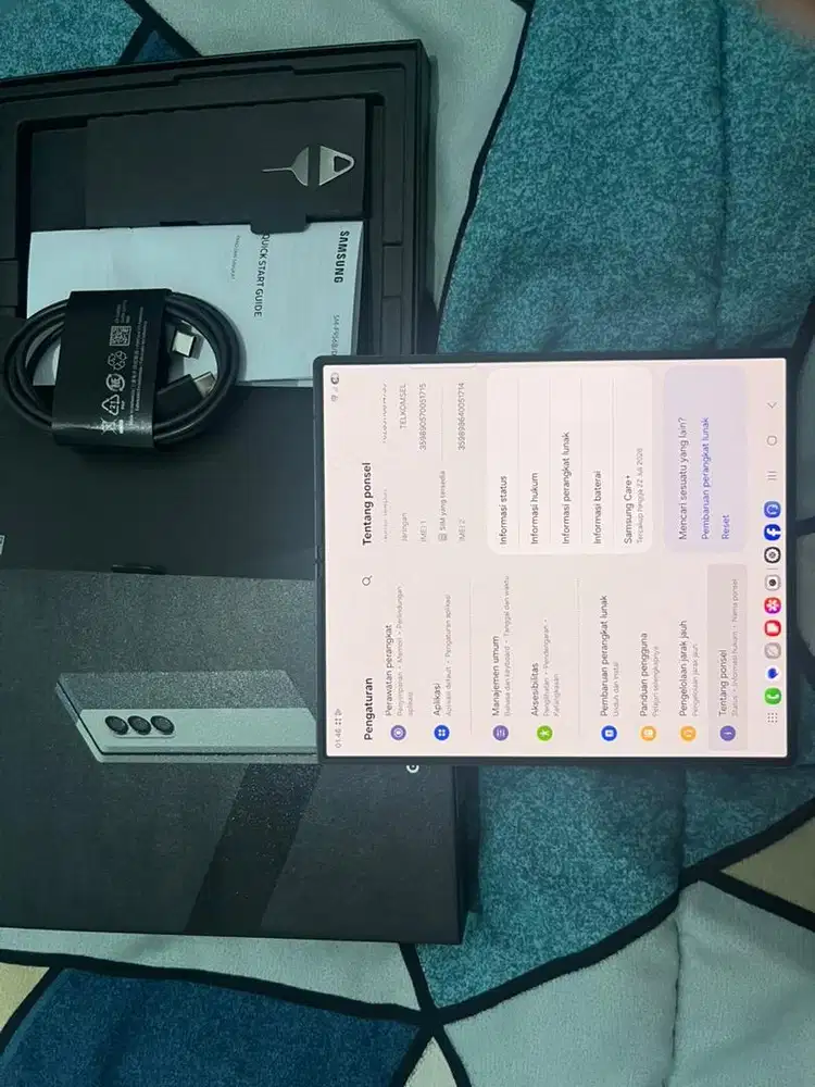 Di jual cepat samsung Z Fold  6