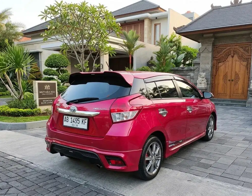 Yaris trd sportivo metik 2016