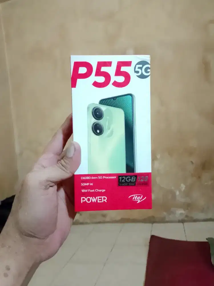 Itel P55 5G Blue