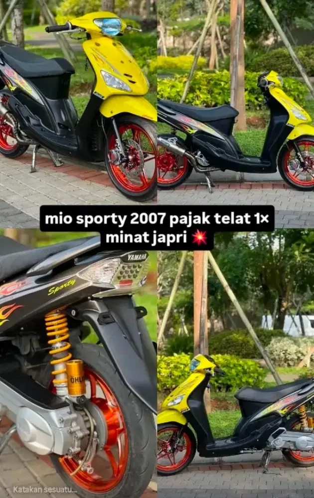 mio sporty 2007