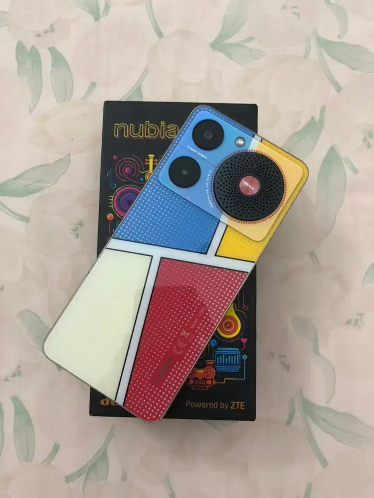 NUBIA MUSIC RAM 4+4 128GB